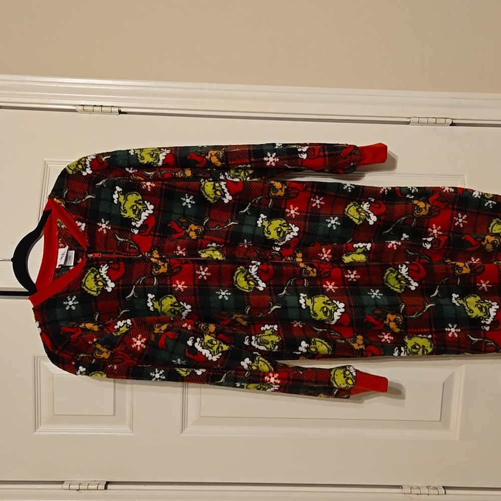 Mr. Grinch Adult Onesie